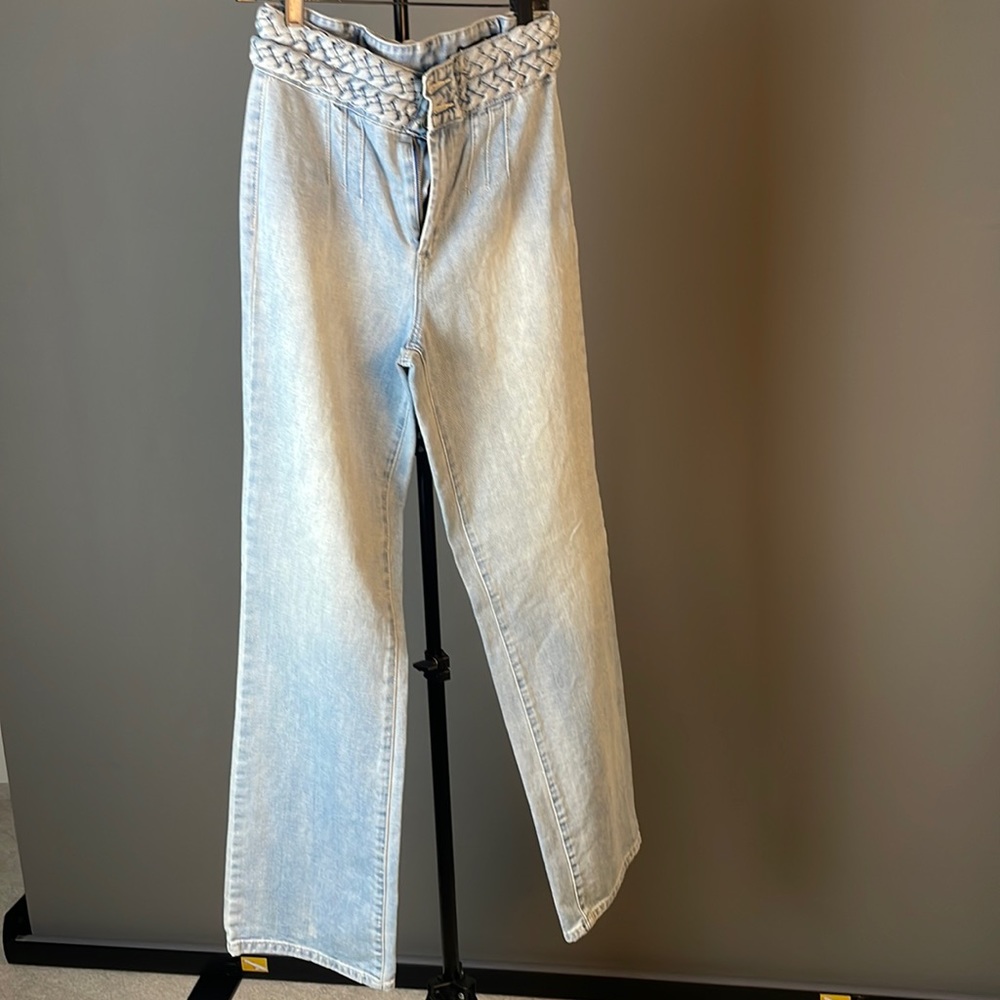 Wide leg Jean